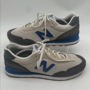 New Balance 515 V3 Shoe Mens Size 12 Moonbeam Blue Groove Cream Cushioning Sole